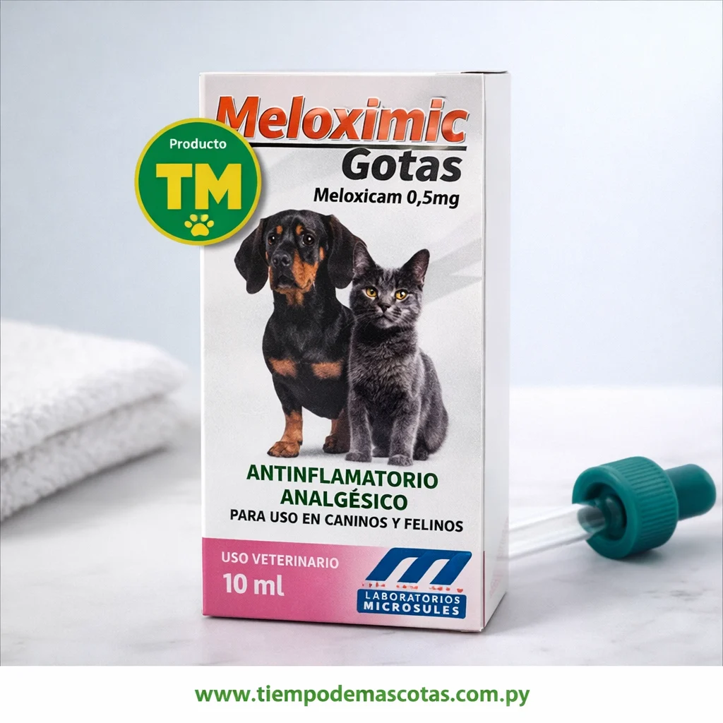 Microsules Meloximic Gotas 10ml