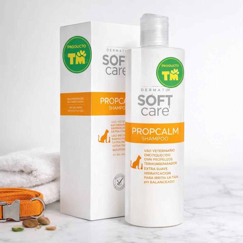 SOFT CARE PROPCALM SHAMPOO 300ML
