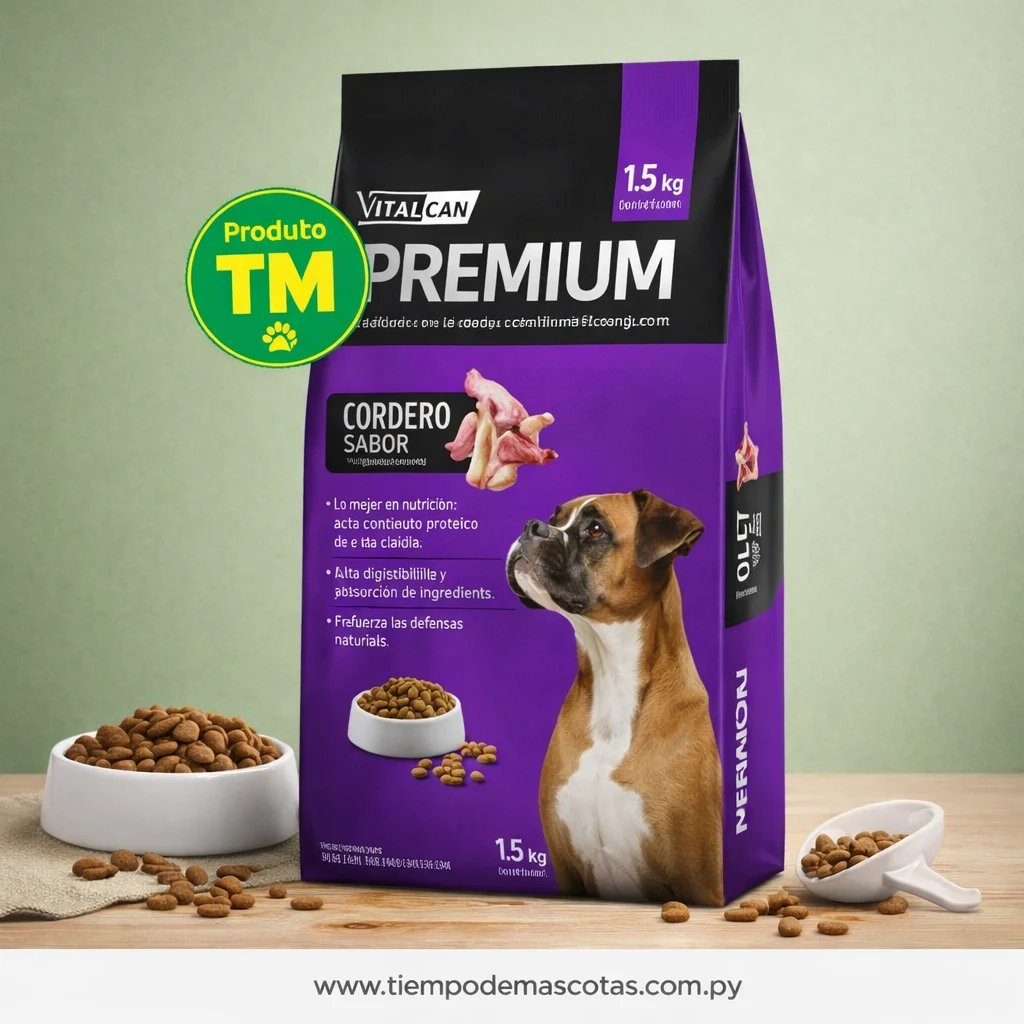 VITALCAN PREMIUM ADULTO RMG CORDERO 1.5KG