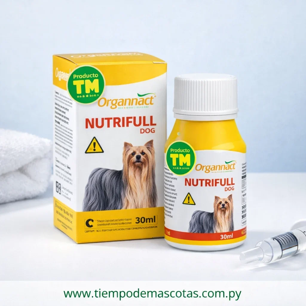 ORGANNACT NUTRIFULL DOG 120ML