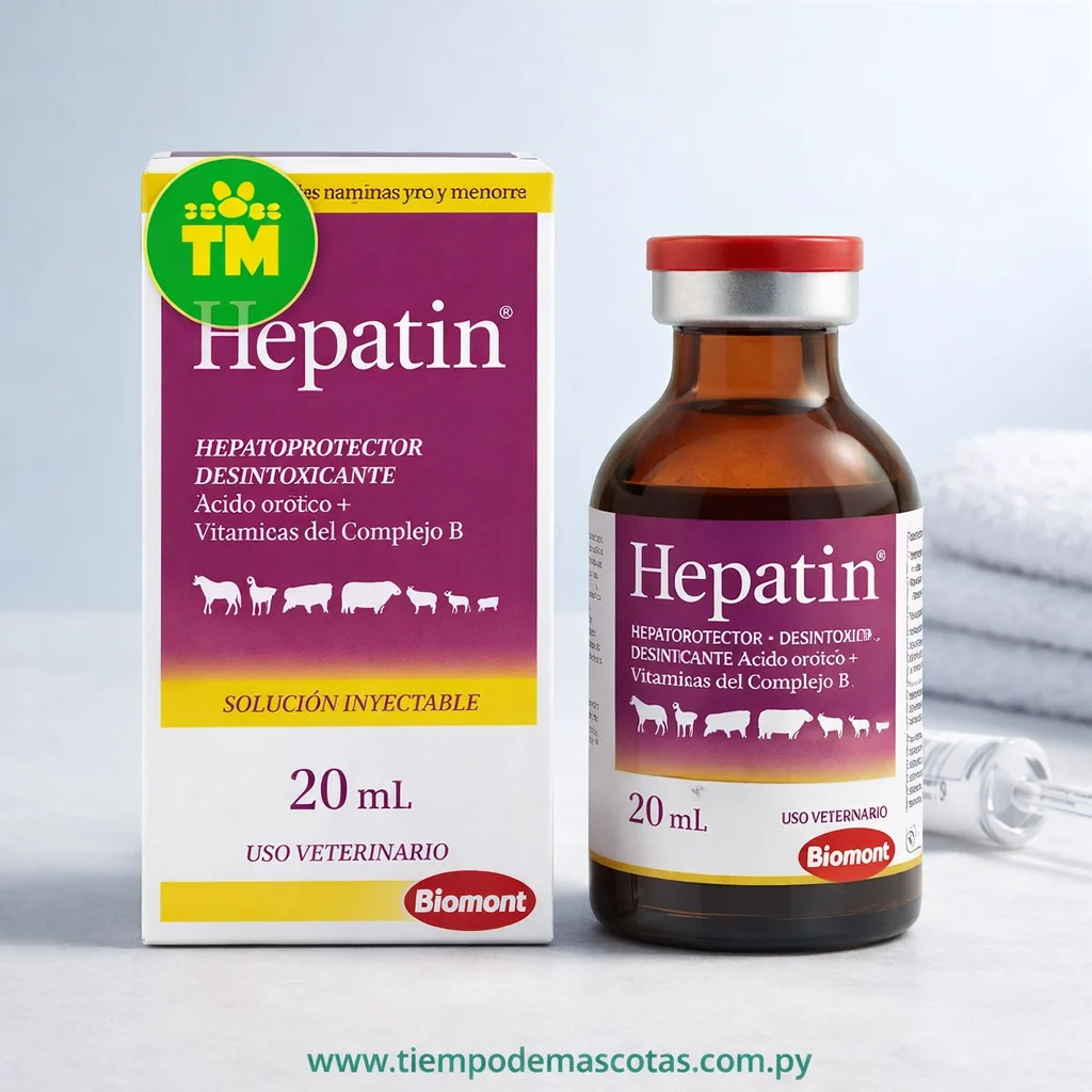 BIOMONT HEPATIN 100ML INYECTABLE