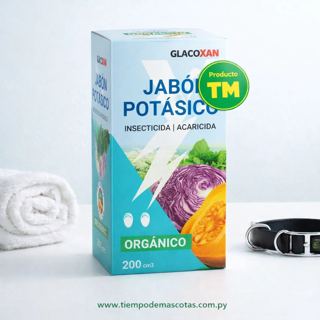 GLACOXAN JABON POTASICO ORGANICO 200CM3
