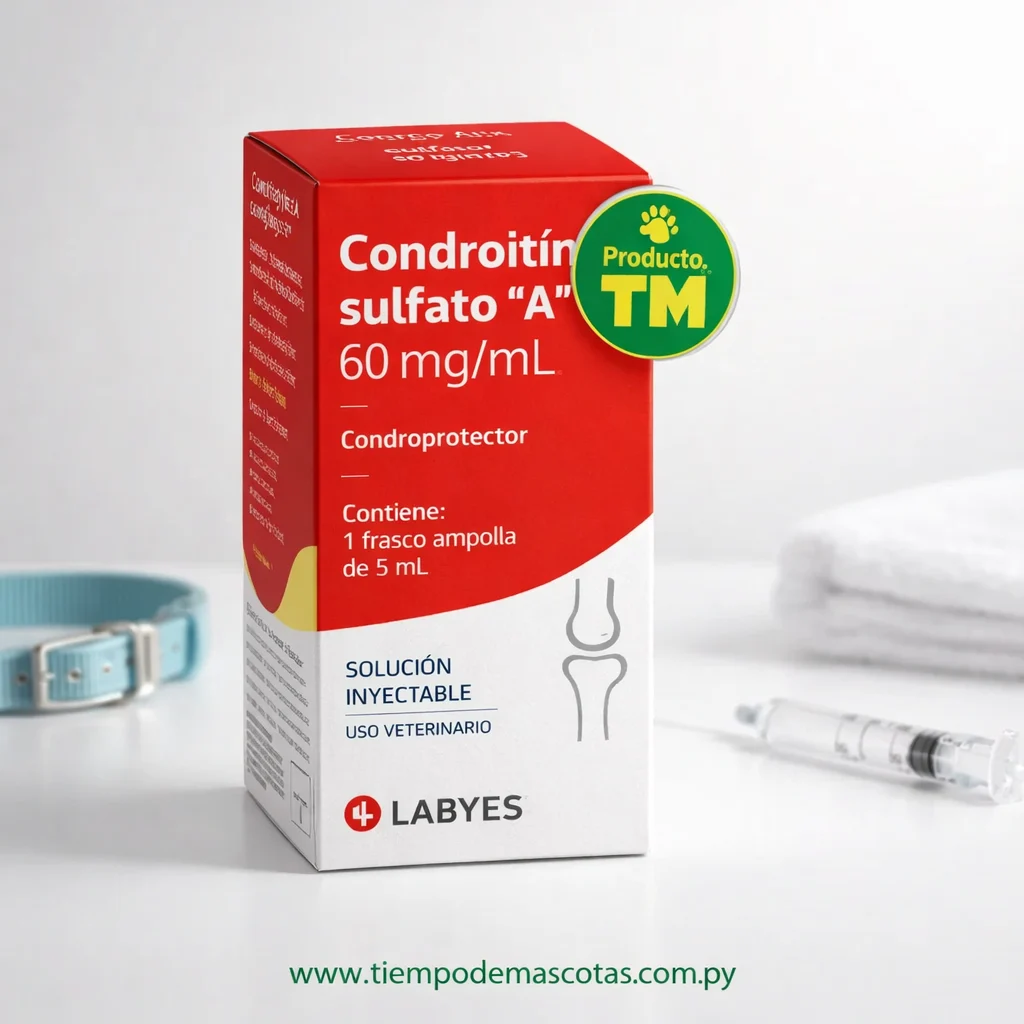 Labyes Condroitin Sulfato a 60mg/ML Inyectable - Producto en Tiempo de Mascotas