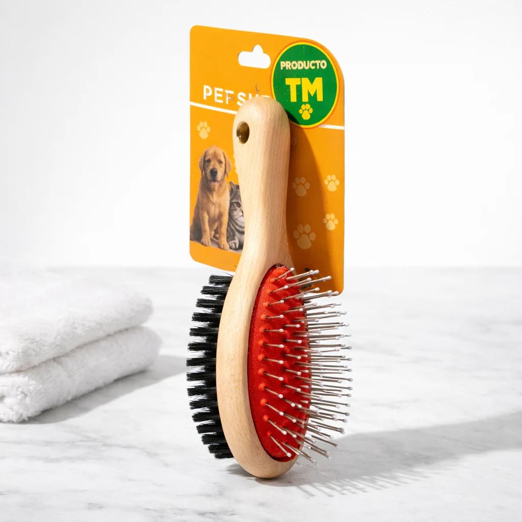 Cepillo Doble Faz de Madera 17cm 470