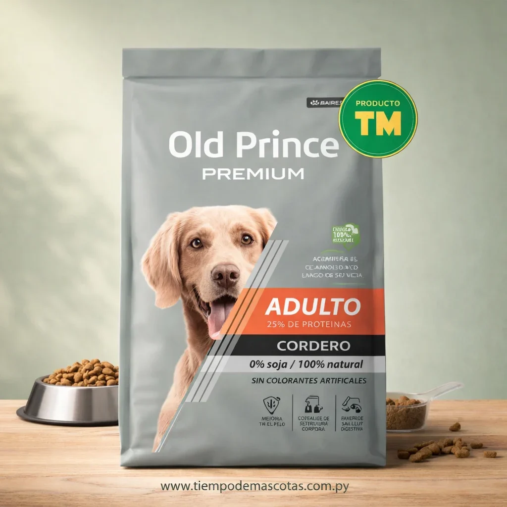 OLD PRINCE PREMIUM PERRO ADULTO CORDERO 3KG