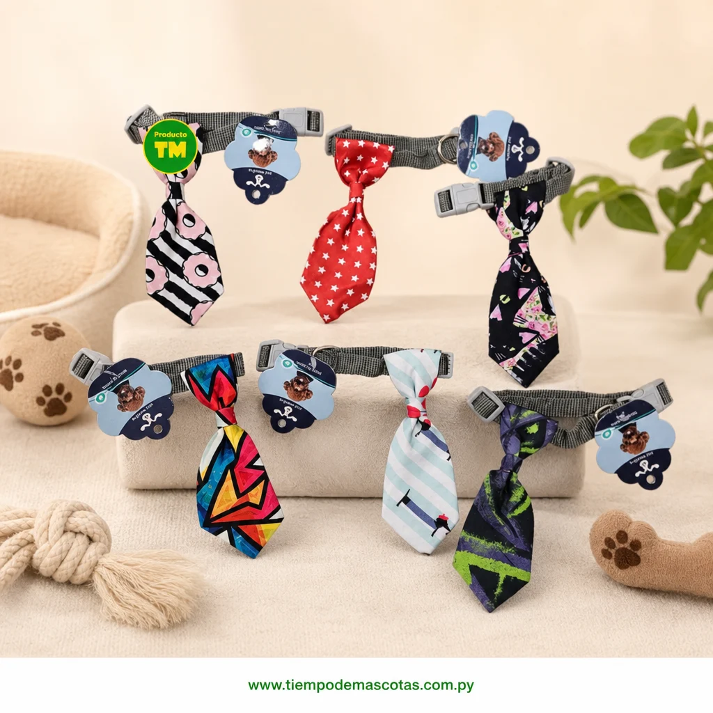 Collar con Corbata Abtk15 D20-30cm - Producto en Tiempo de Mascotas