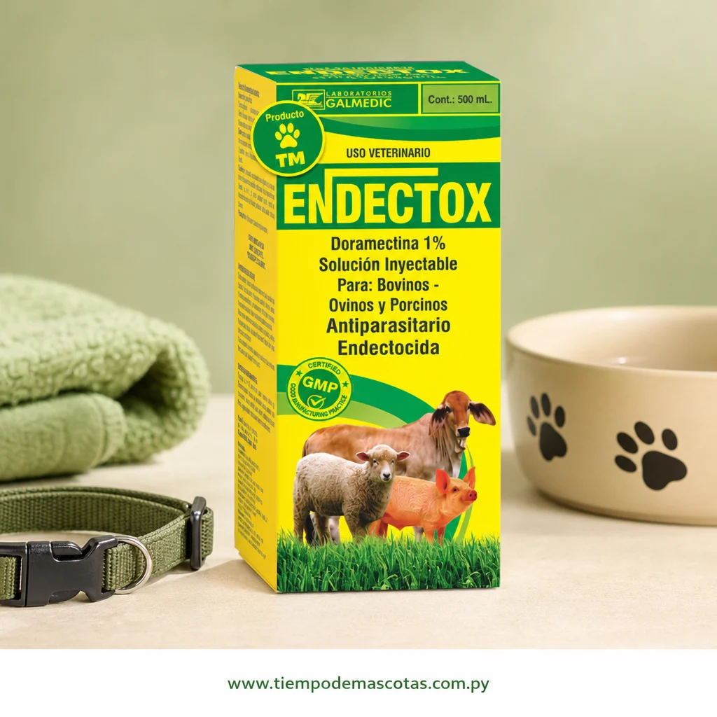 Galmedic Endectox Doramectina 1% 50ml - Producto en Tiempo de Mascotas