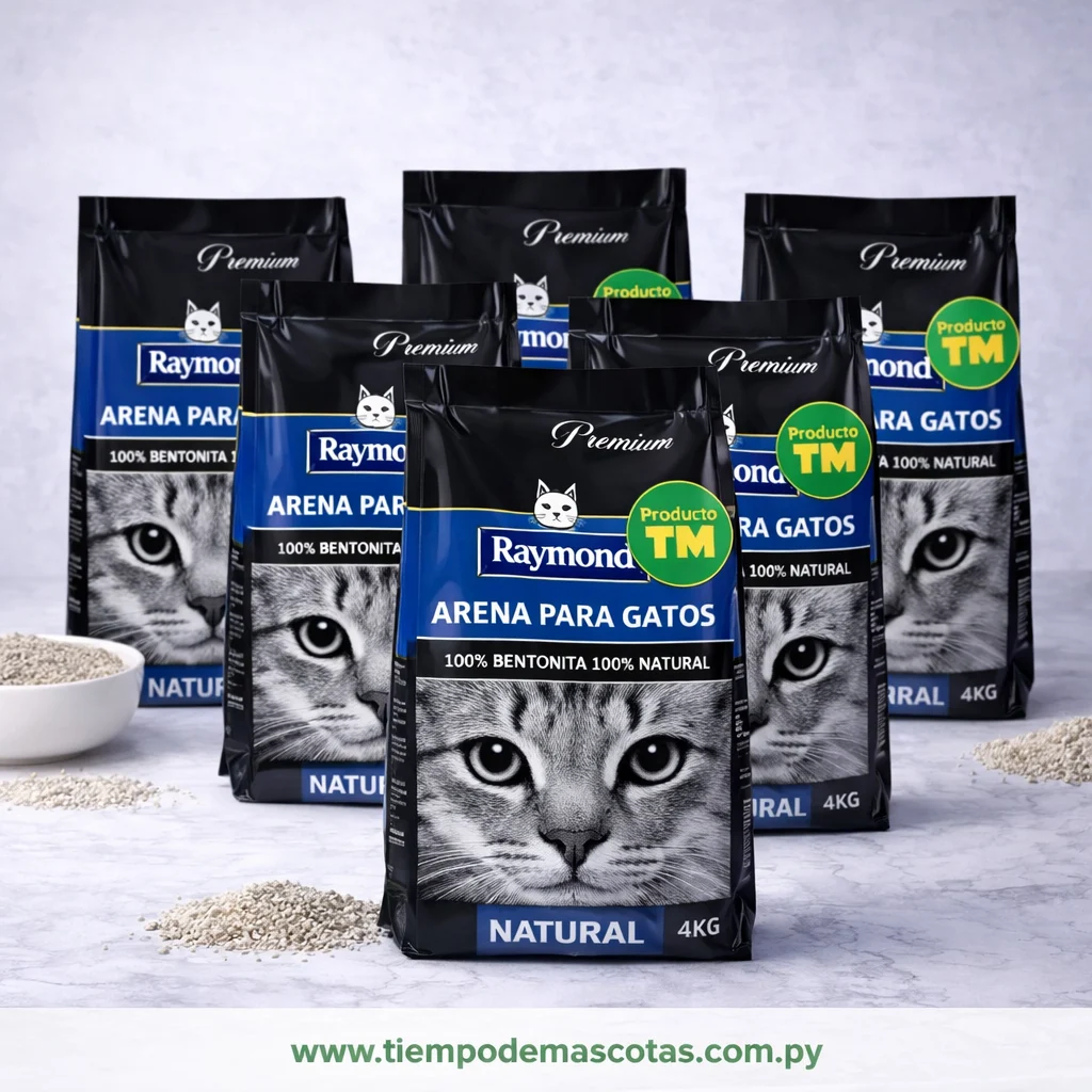 ARENA RAYMOND 4KG - Caja de 6u
