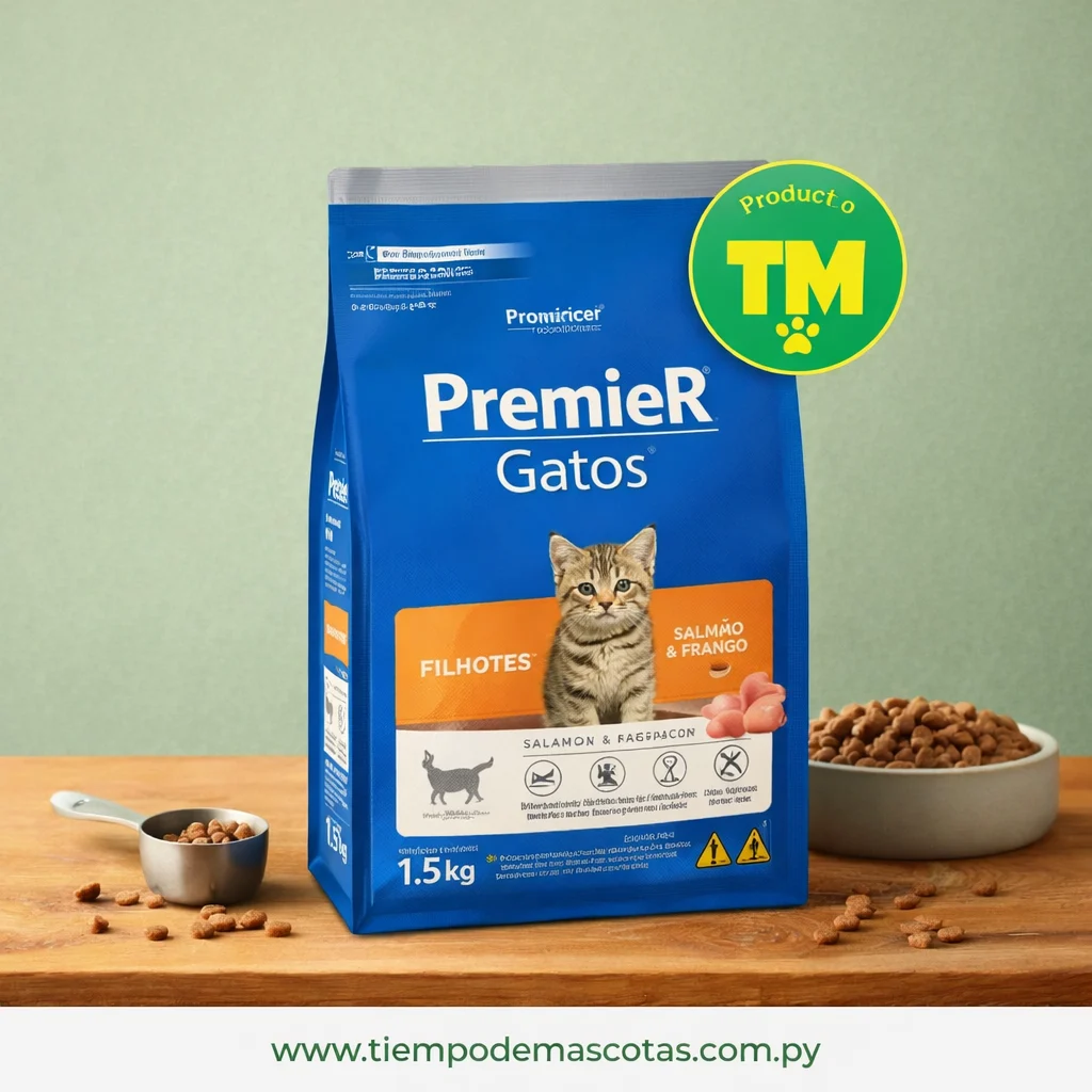 PREMIER GATO FILHOTE POLLO 7.5KG