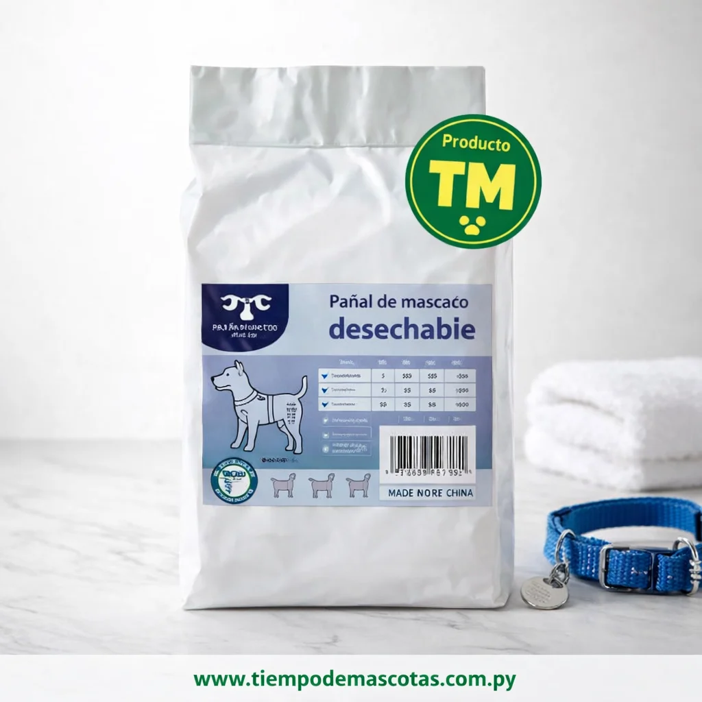 Pañal Varon 12pcs T-XS Lili - Producto en Tiempo de Mascotas