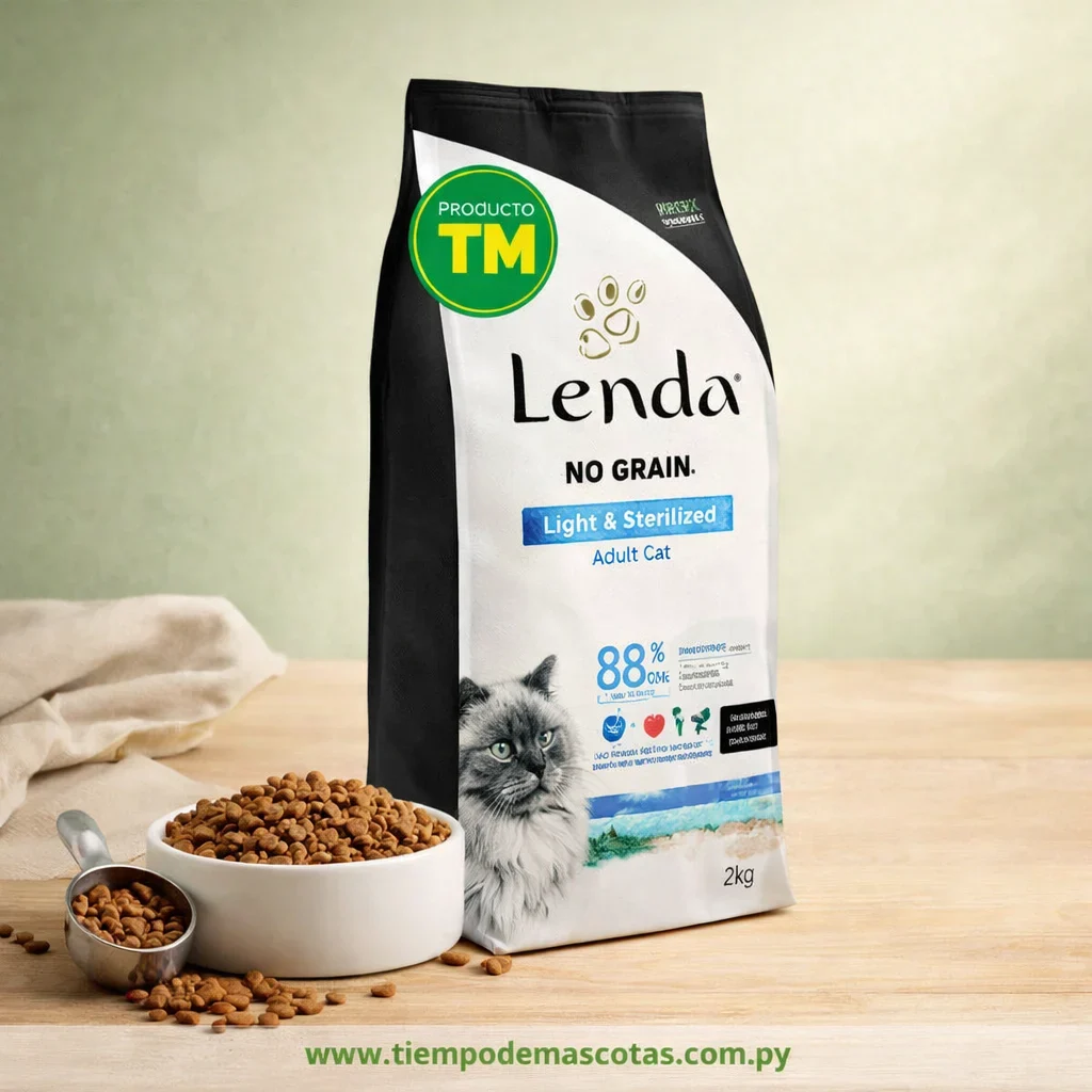 Lenda Gato Light Sterilized 7kg - Producto en Tiempo de Mascotas