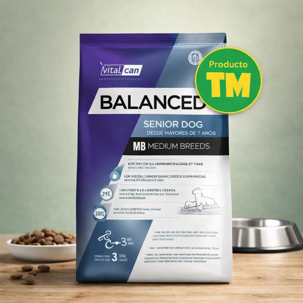 VITALCAN BALANCED PERRO SENIOR RM GRANEL