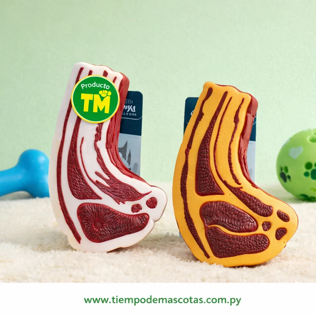 Juguete Chuleta - Producto en Tiempo de Mascotas