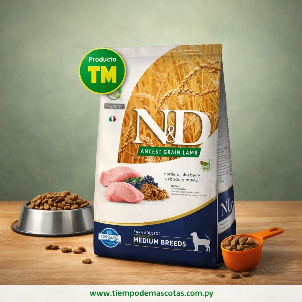 NYD PERRO ANCEST GRAIN ADULTO MEDIUM CORD 2.5KG