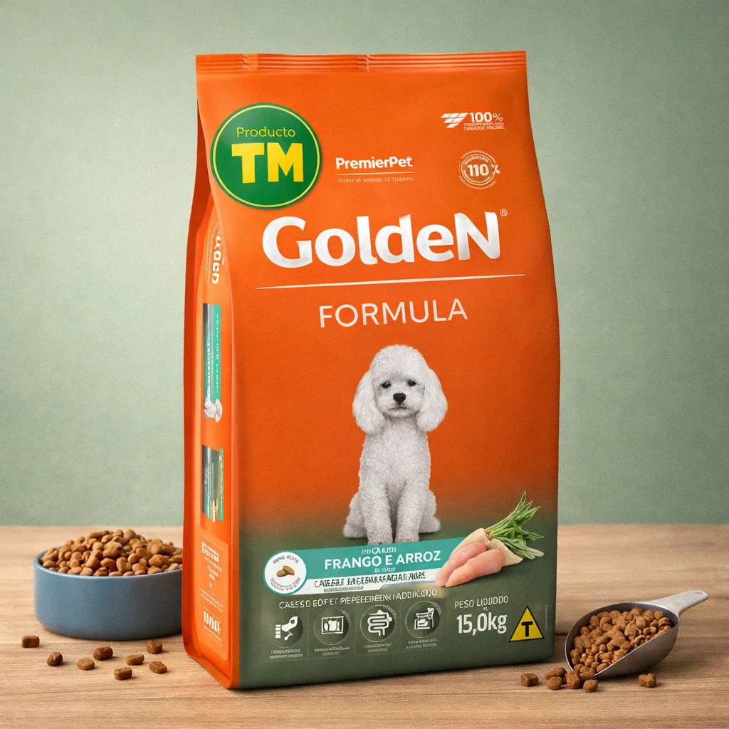 Golden Perro Formula Adulto RP Pollo 3kg - Producto en Tiempo de Mascotas