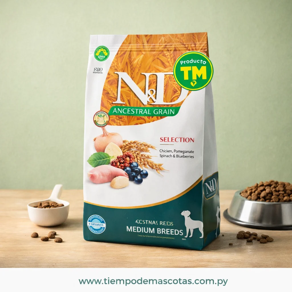 NYD PERRO ANCEST SELECT ADULTO MEDIUM 15KG