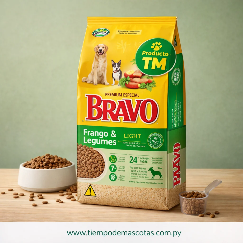 Bravo Perro Light Pollo Vegetales Granel - Producto en Tiempo de Mascotas