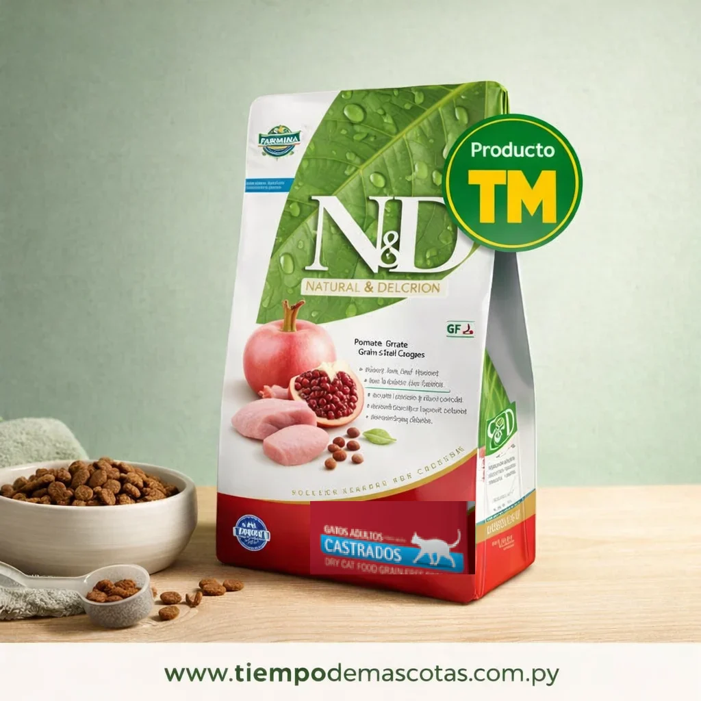 Nyd Gato Prime Cast Pollo 1.5kg - Producto en Tiempo de Mascotas
