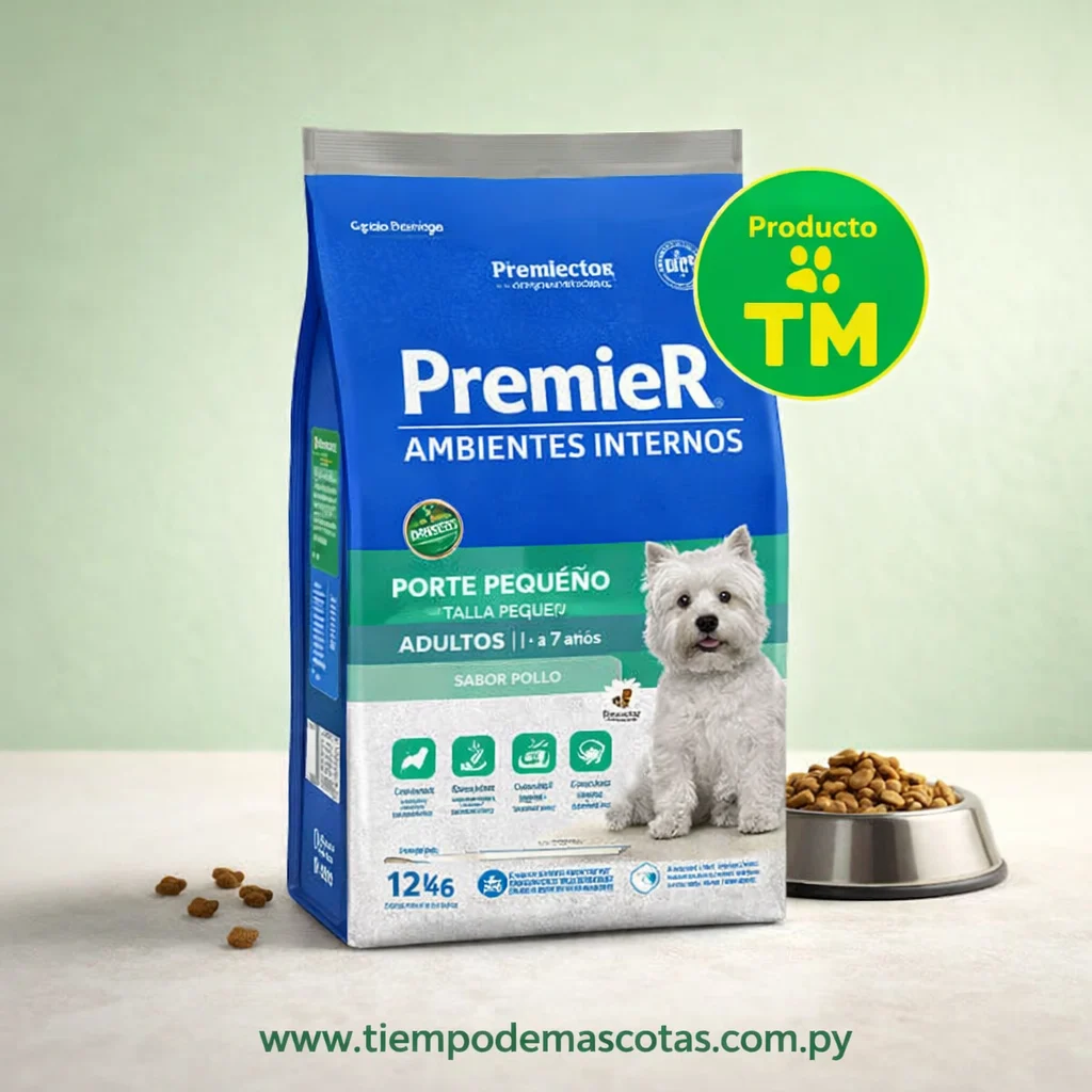 Premier Perro Adulto Pequeño Amb Int 2.5kg - Producto en Tiempo de Mascotas