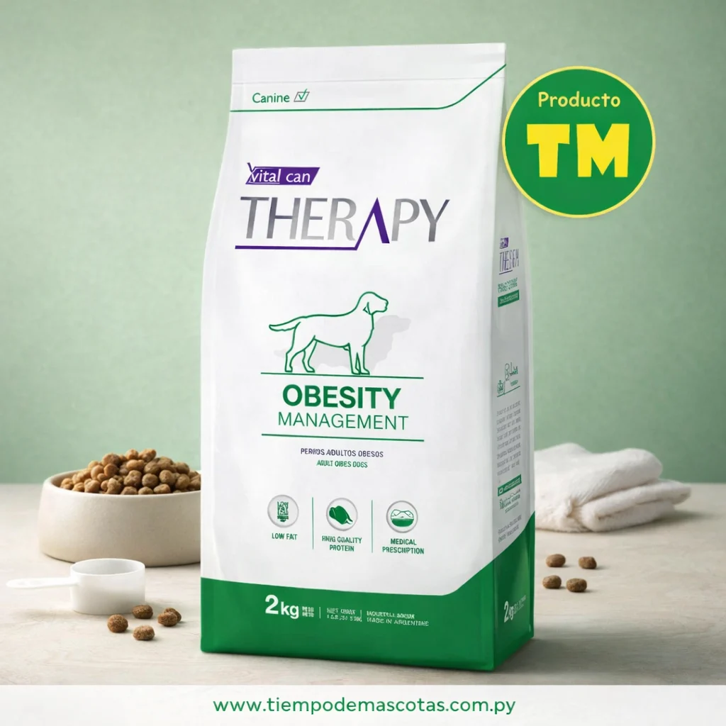 Vitalcan Therapy Perro Obesity 2kg - Producto en Tiempo de Mascotas