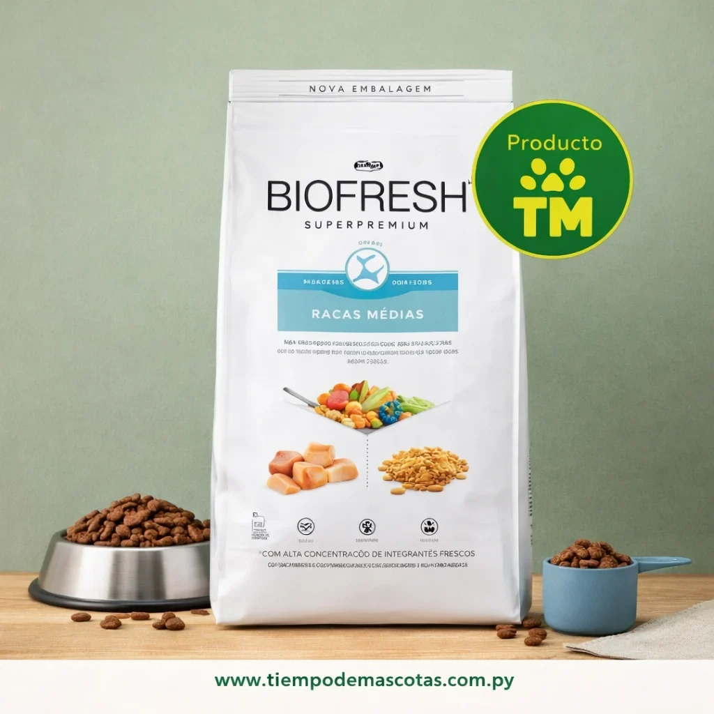 Biofresh Perro Adulto RM 3kg - Producto en Tiempo de Mascotas