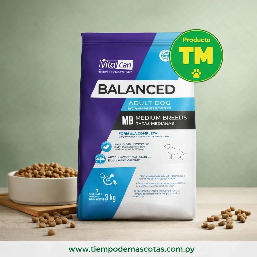 VITALCAN BALANCED PERRO ADULTO RM 20KG