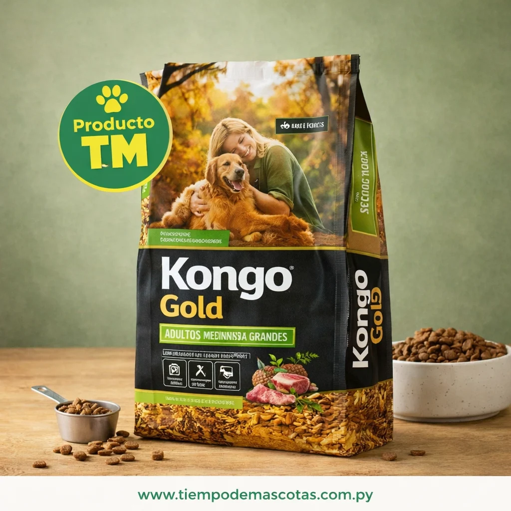 KONGO PERRO GOLD ADULTO 21+3KG