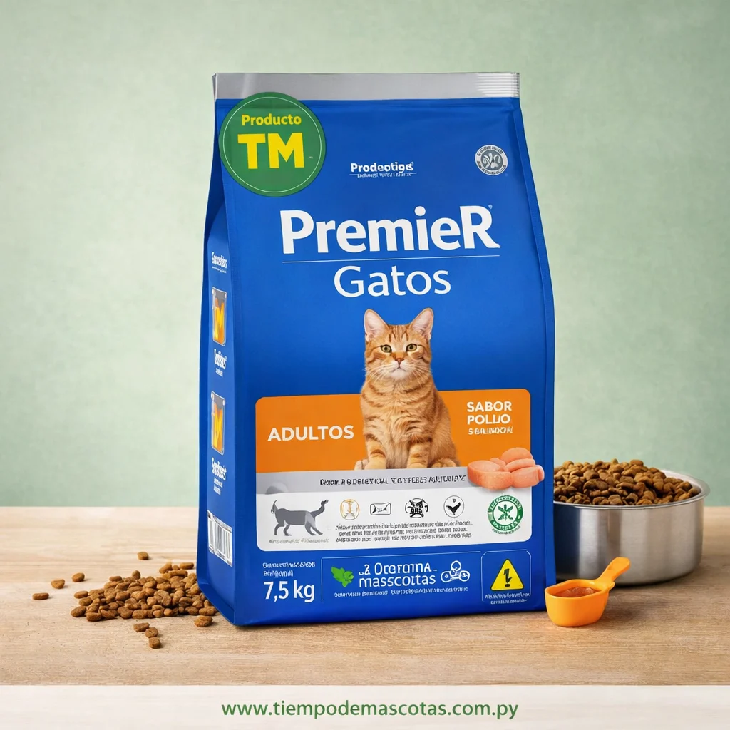 PREMIER GATO ADULTO POLLO 1.5KG