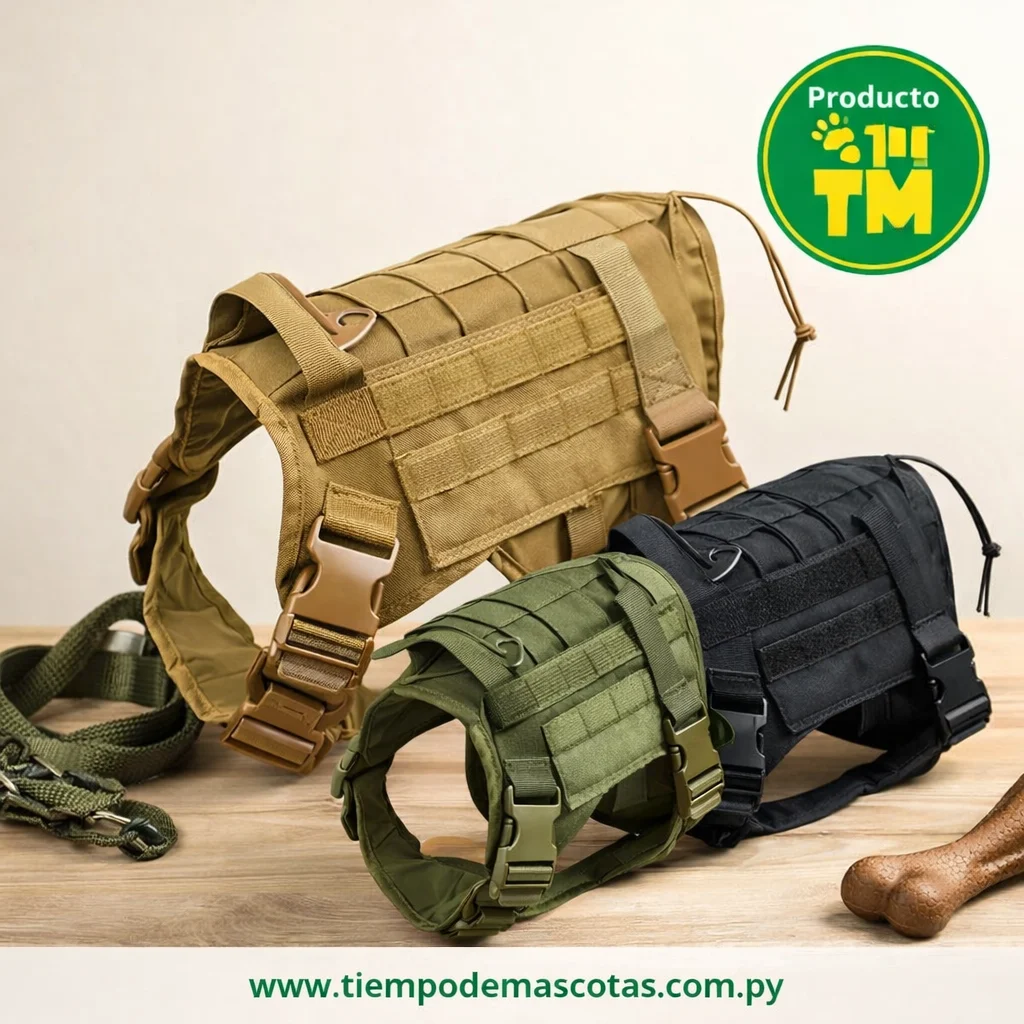 Pechera Militar M - Producto en Tiempo de Mascotas