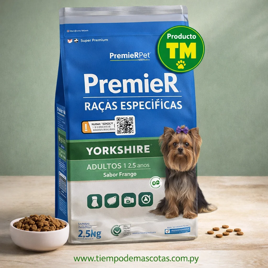 PREMIER PERRO YORKSHIRE ADULTO 7.5KG