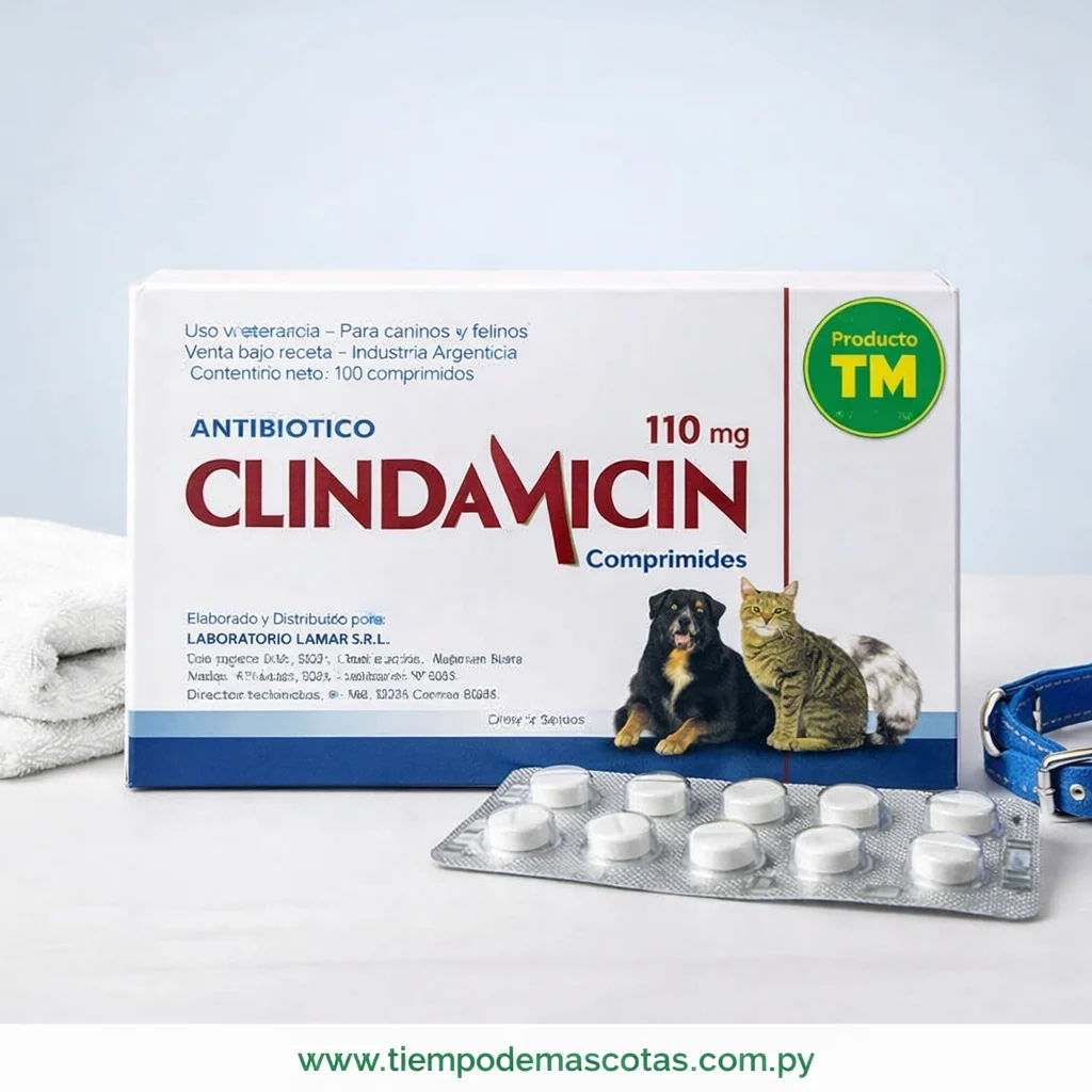 CLINDAMICIN 110MG 10COMP - Caja de 10u