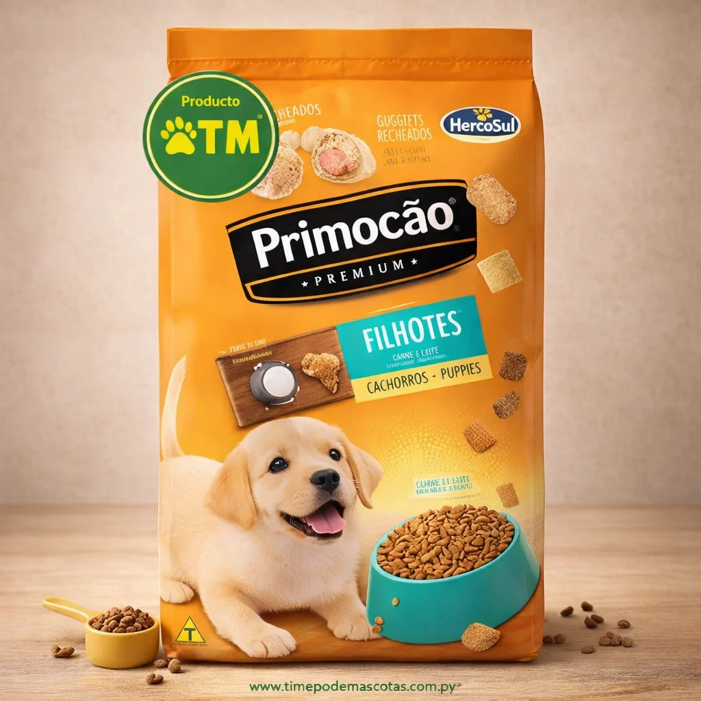 Primocao Cachorro Carne Leche 10kg - Producto en Tiempo de Mascotas