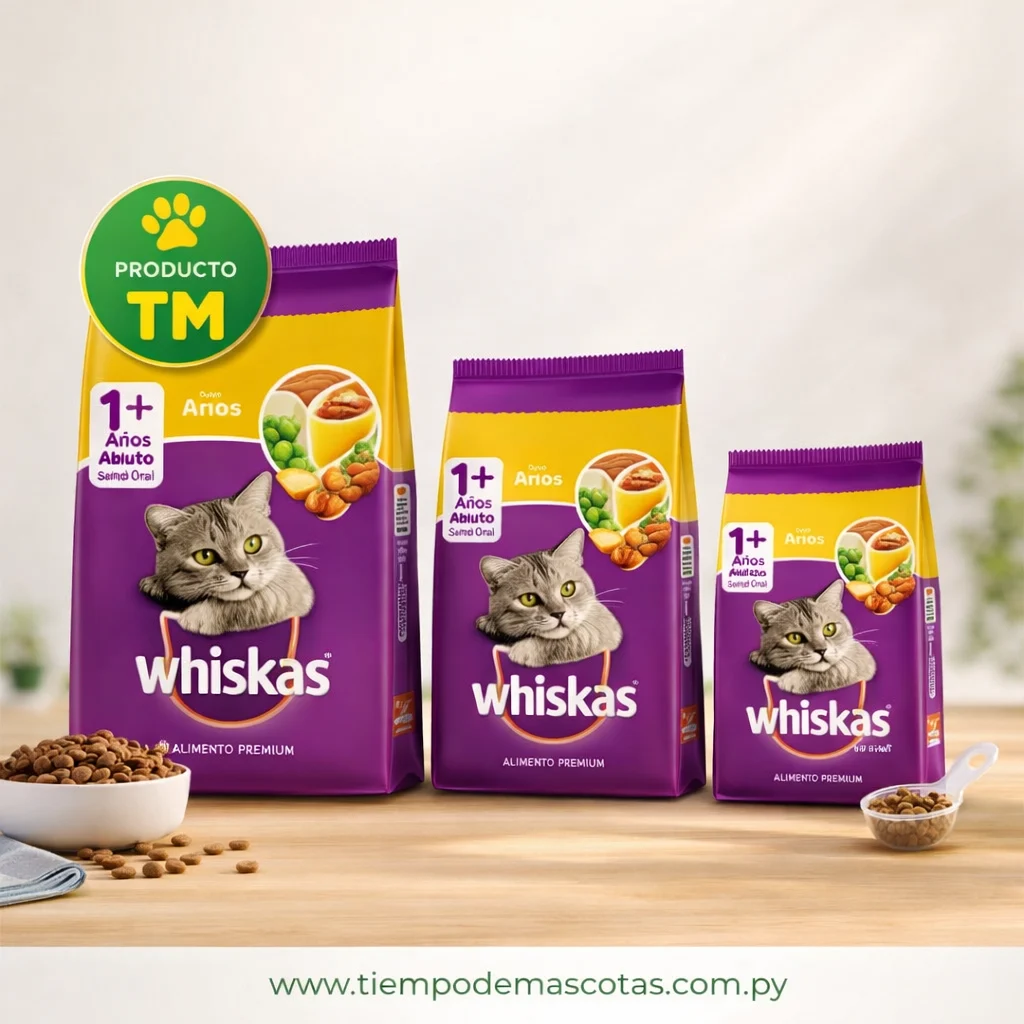 WHISKAS ADULTO POLLO 3KG