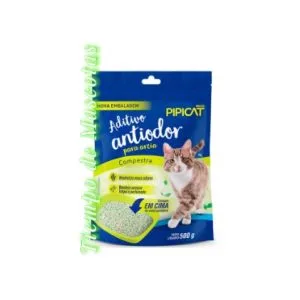 Pipicat Aditivo Antiolor Campestre 500g - Producto en Tiempo de Mascotas