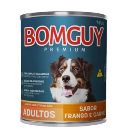 BOMGUY PATE PERRO POLLO/CARNE 280G