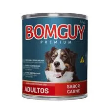 BOMGUY PATE PERRO CARNE 280G