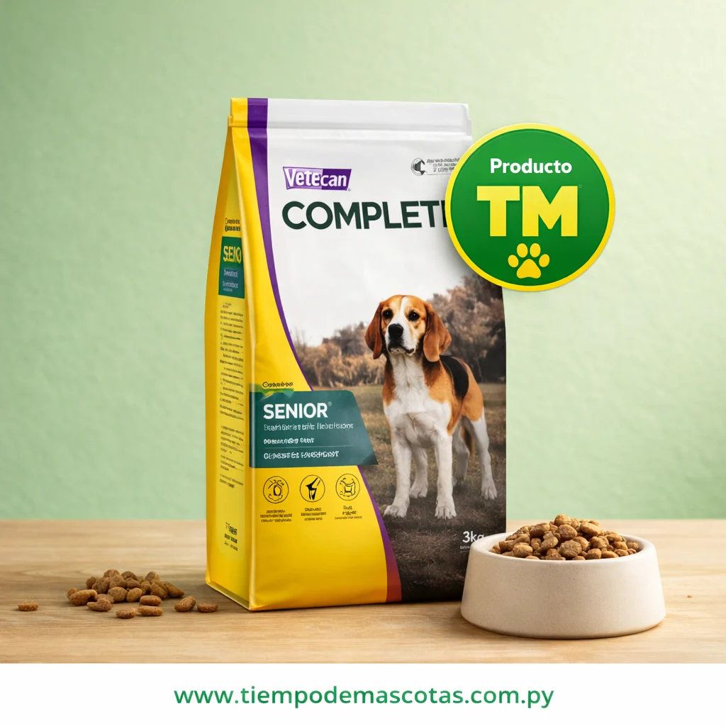 Vitalcan Complete Perro Senior Granel - Producto en Tiempo de Mascotas