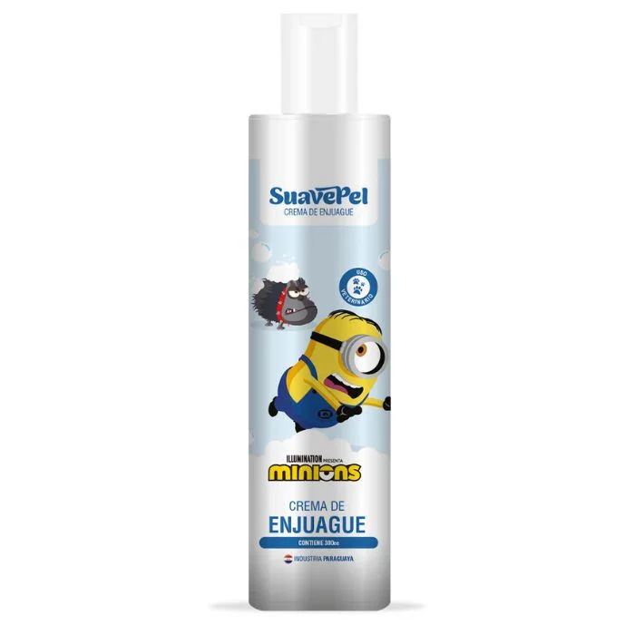 Suavepel Crema de Enjuague 300cc - Producto en Tiempo de Mascotas