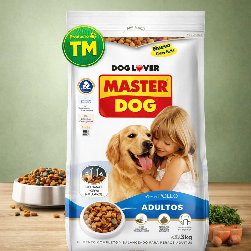 Masterdog Adulto Pollo 18kg - Producto en Tiempo de Mascotas
