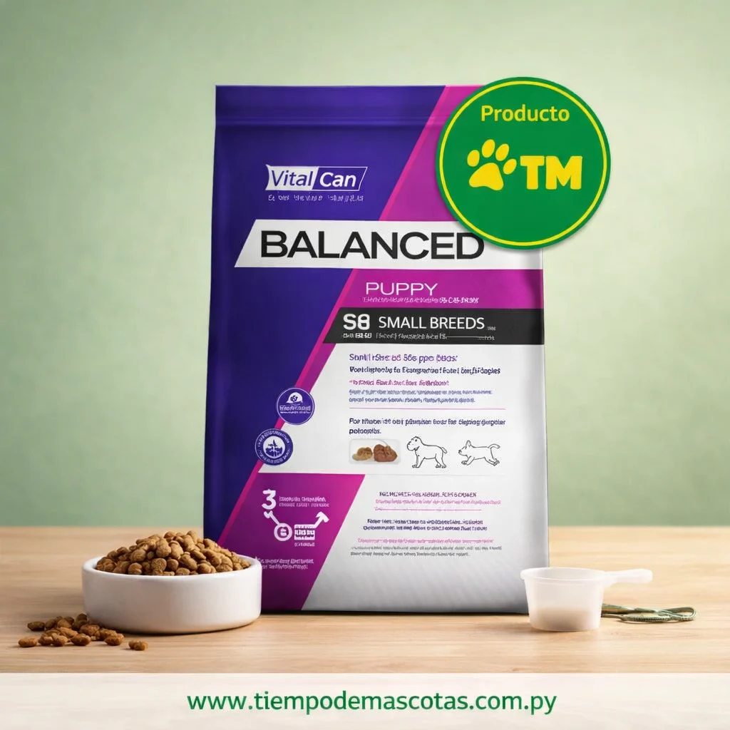 VITALCAN BALANCED PERRO CACHORRO RP 3KG
