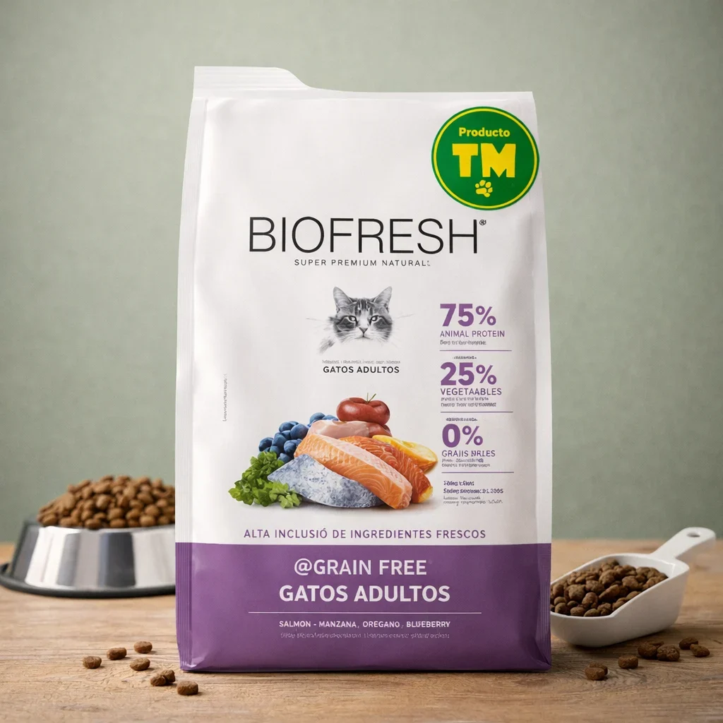BIOFRESH GATO ADULTO SALMON GRANEL