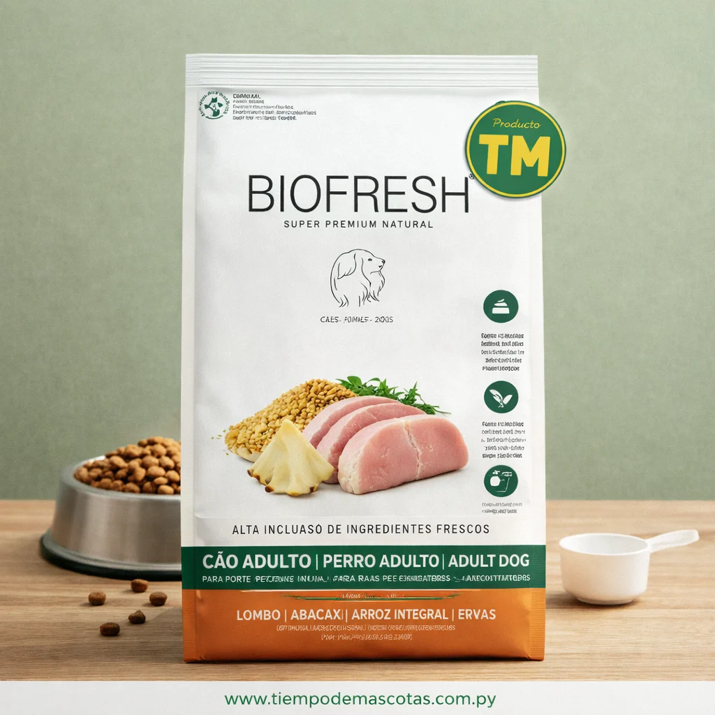 Biofresh Perro Adulto RP Cerdo 10kg - Producto en Tiempo de Mascotas