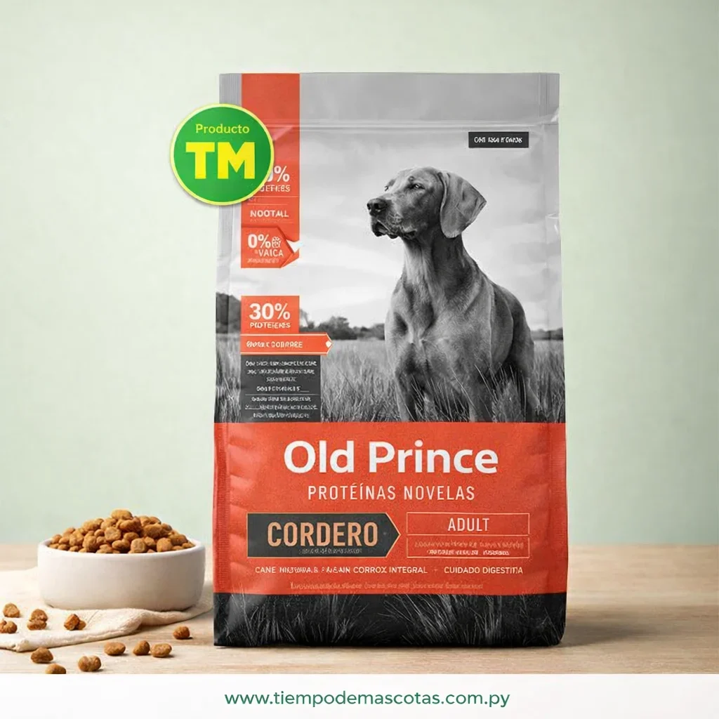 OLD PRINCE SP PERRO ADULTO RMG CORDERO GRANEL