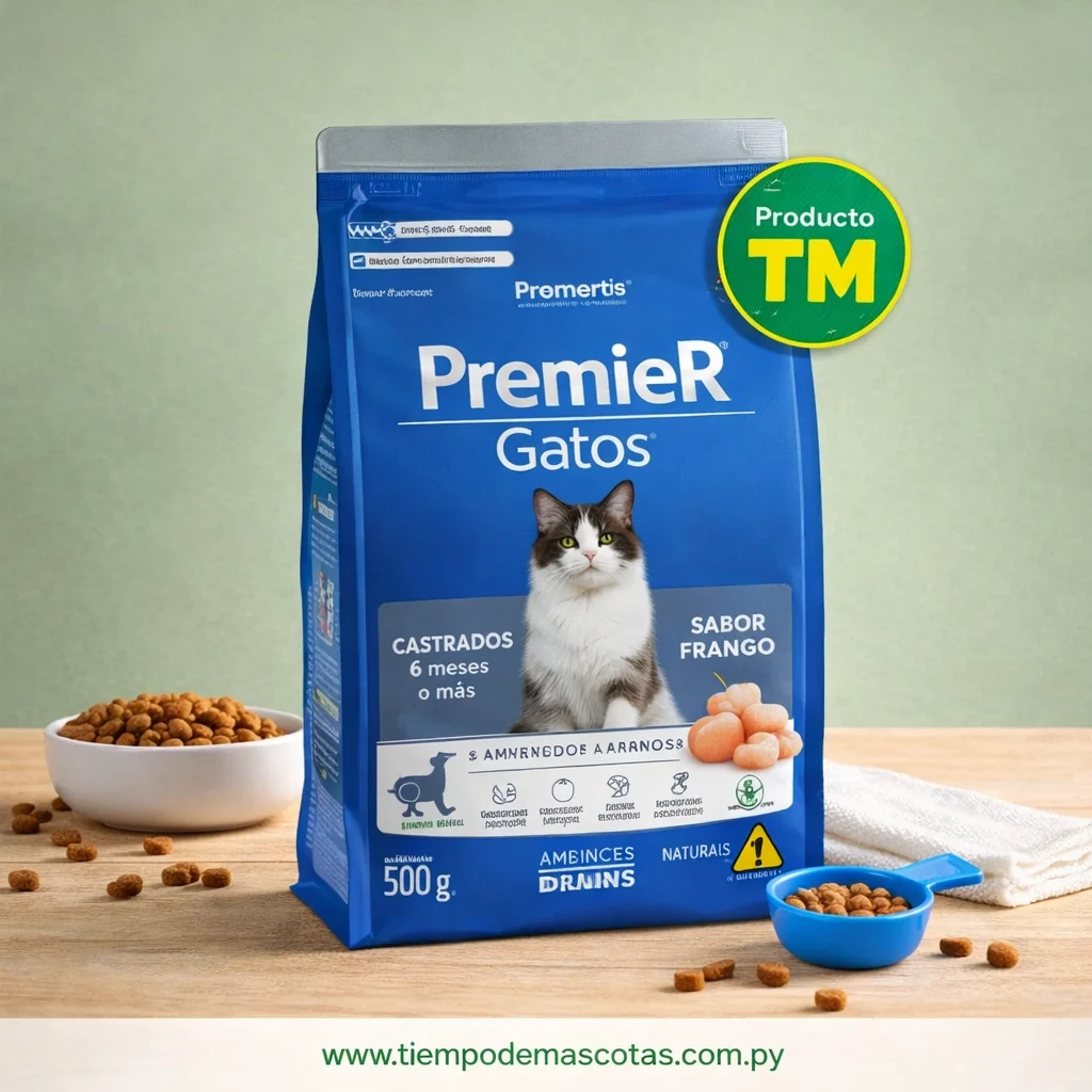 PREMIER GATO CAST POLLO 7.5KG