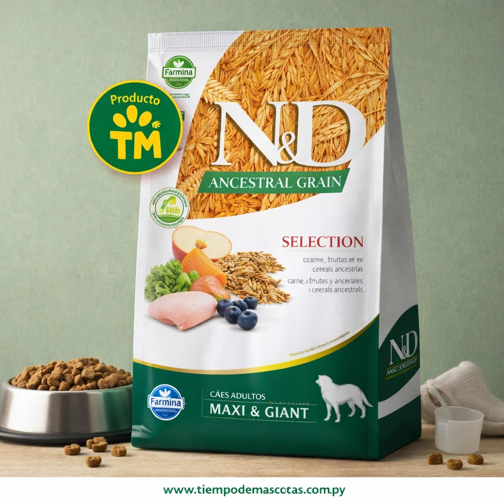NYD PERRO ANCEST SELECT ADULTO MAXI GRANEL