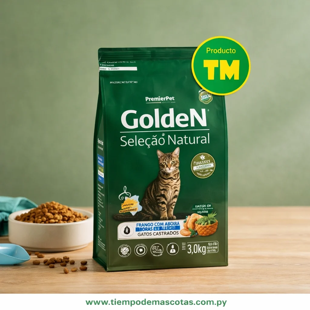 GOLDEN GATO NATURAL CAST 10.1KG