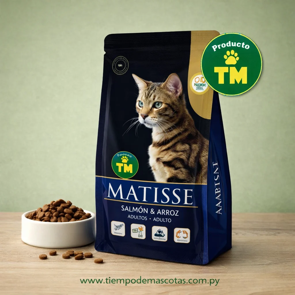 Matisse Gato Adulto Salmon 2kg - Producto en Tiempo de Mascotas
