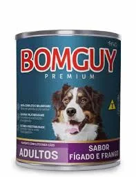 BOMGUY PATE PERRO HIGADO/POLLO 280G