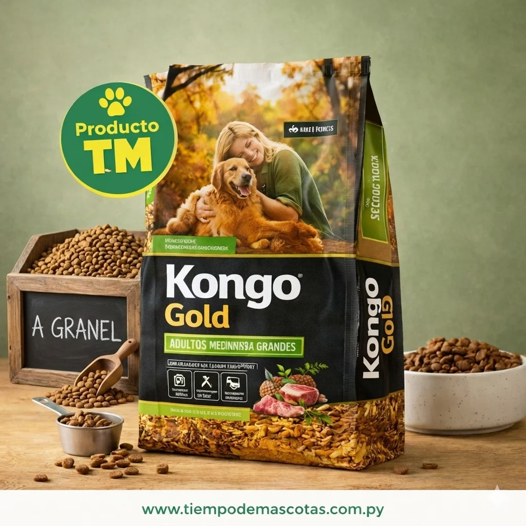 KONGO PERRO ADULTO GOLD GRANEL
