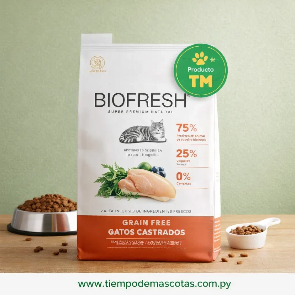 Biofresh Gato Cast Pollo 7.5kg - Producto en Tiempo de Mascotas